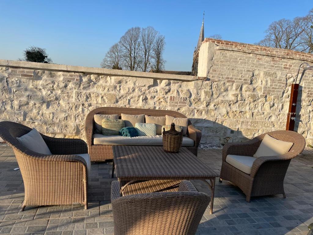Chateau De Vauchelles Exteriér fotografie