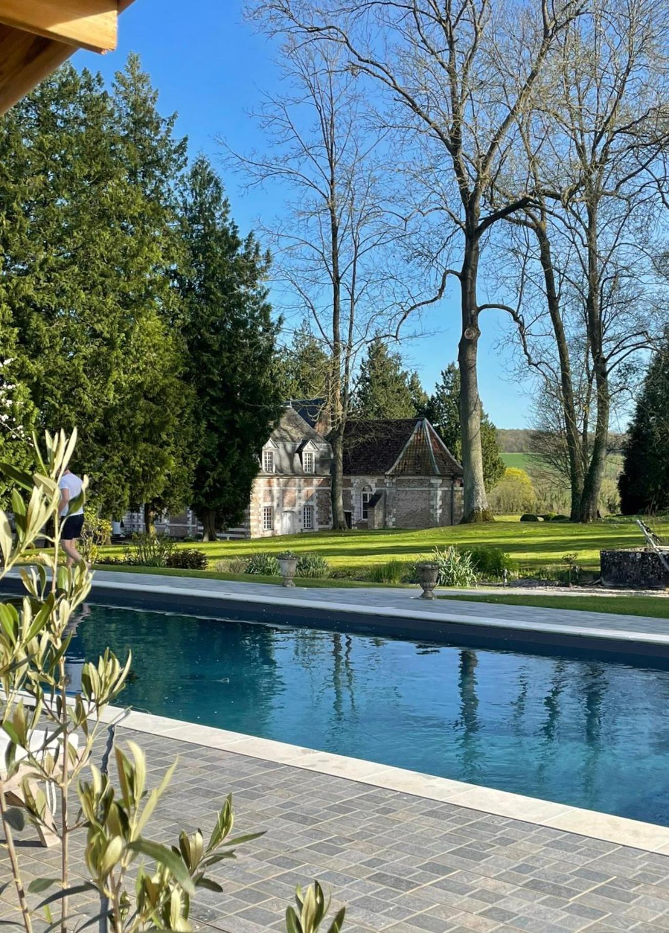 Chateau De Vauchelles Exteriér fotografie