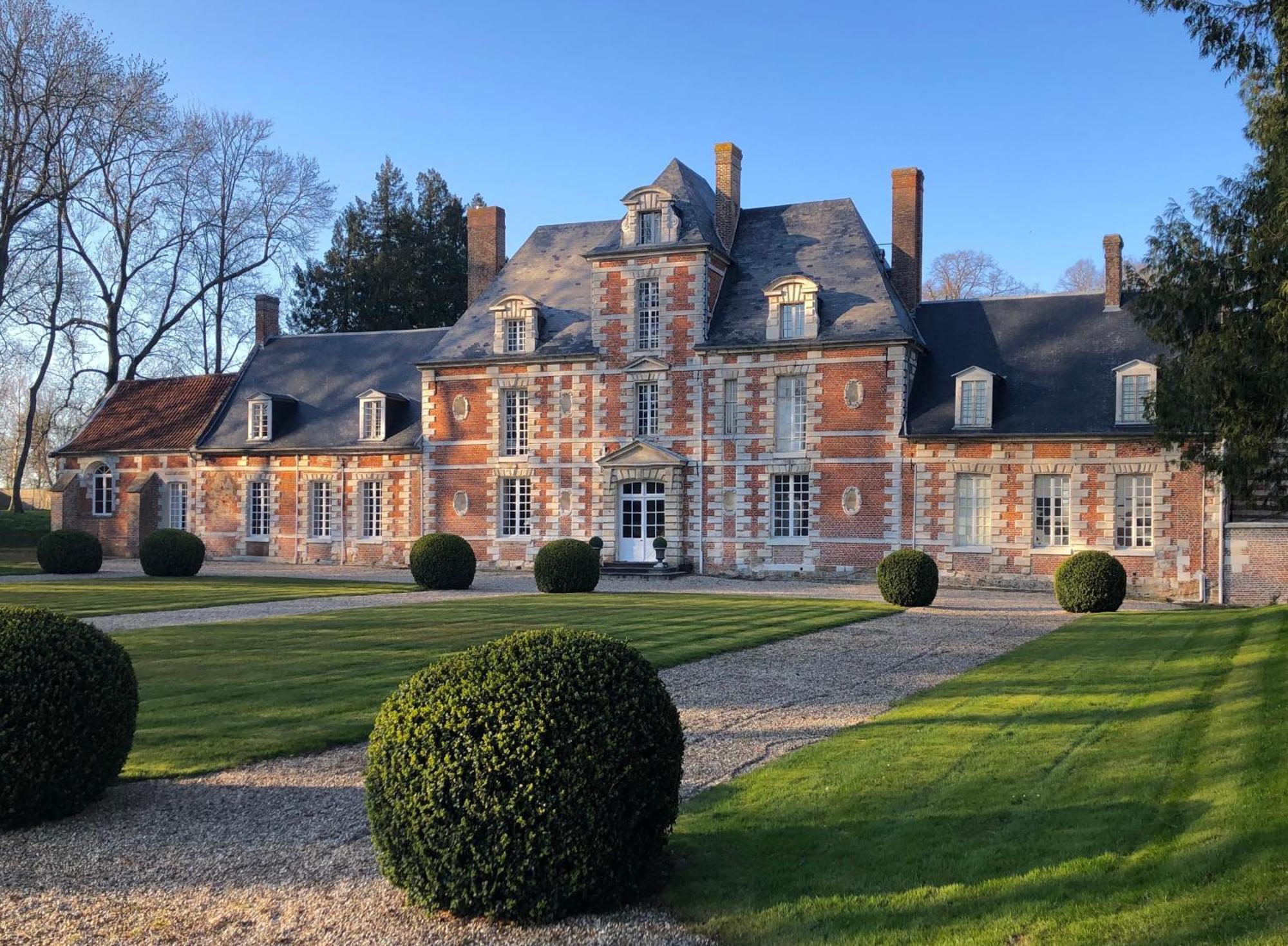 Chateau De Vauchelles Exteriér fotografie