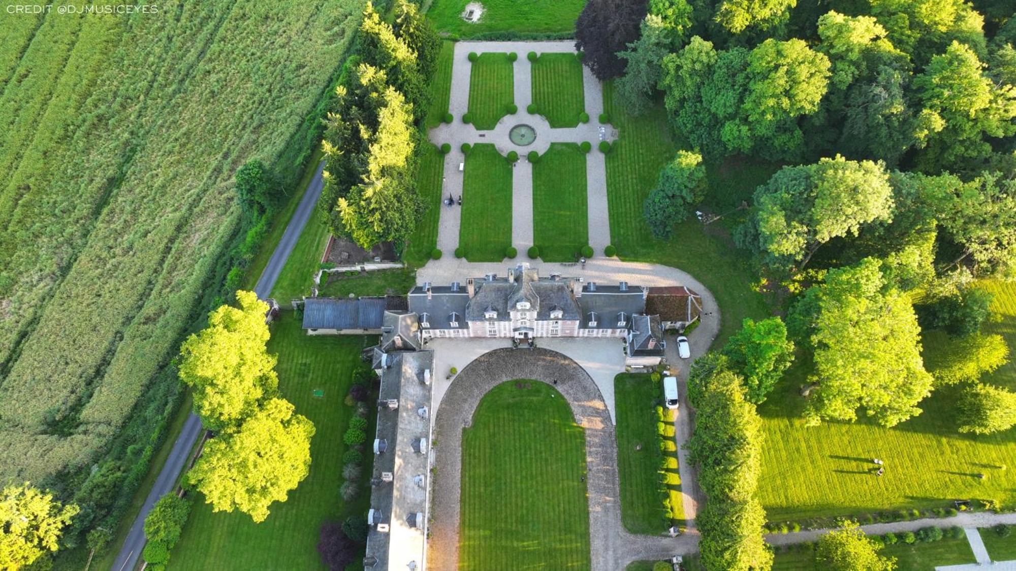 Chateau De Vauchelles Exteriér fotografie