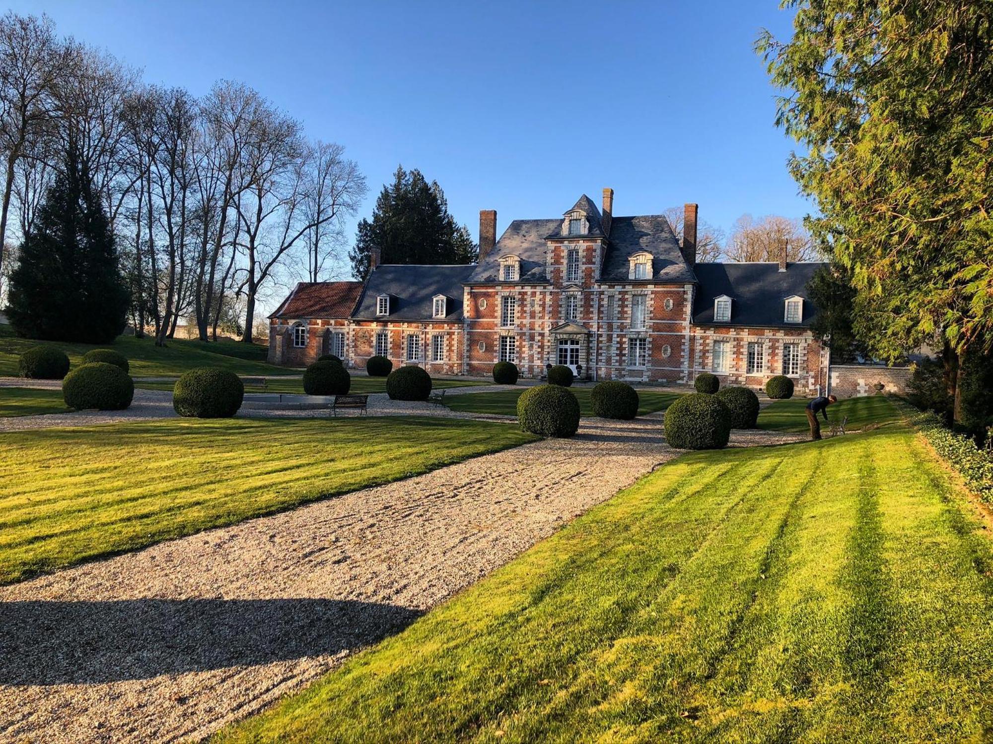 Chateau De Vauchelles Exteriér fotografie