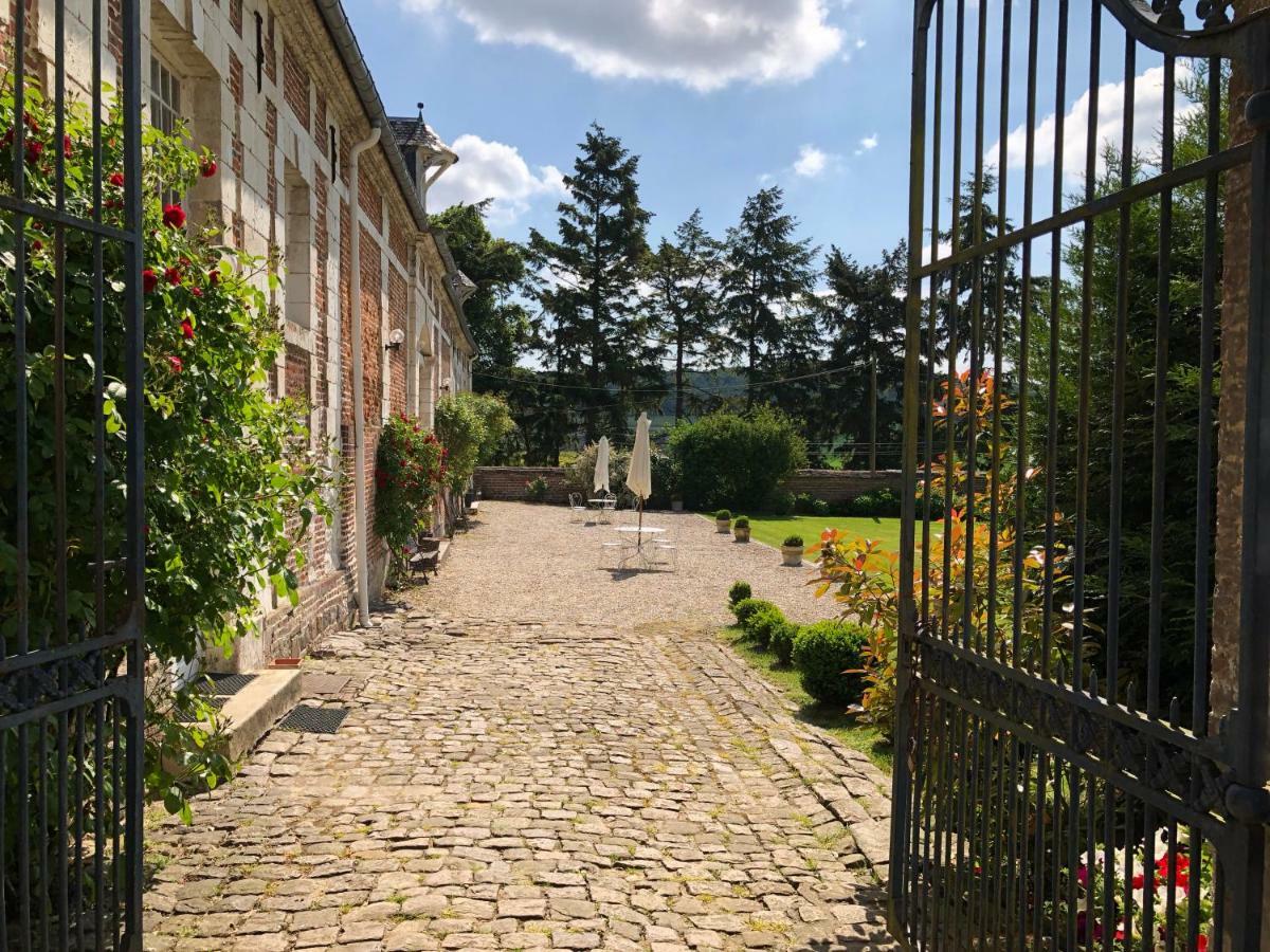 Chateau De Vauchelles Exteriér fotografie