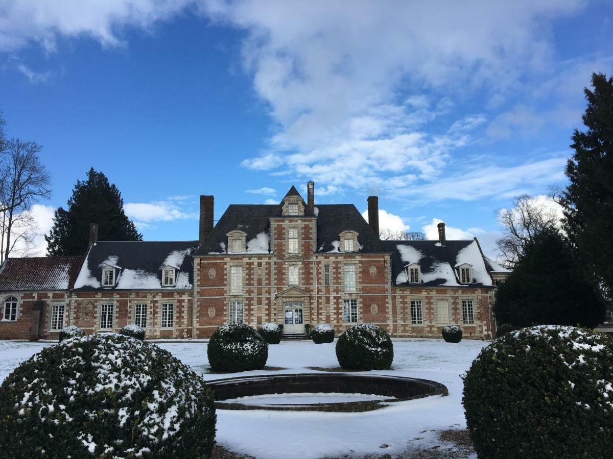 Chateau De Vauchelles Exteriér fotografie