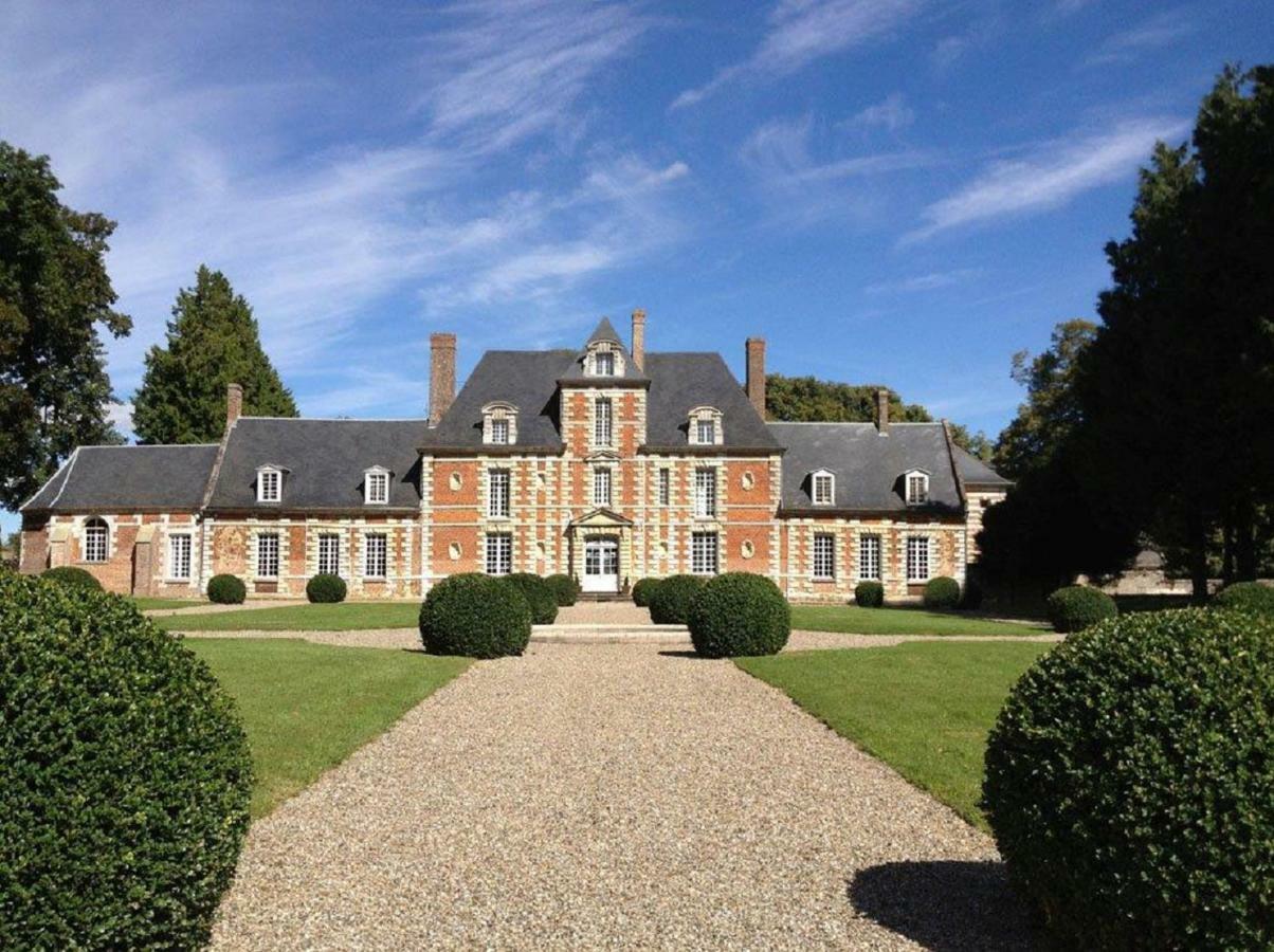 Chateau De Vauchelles Exteriér fotografie